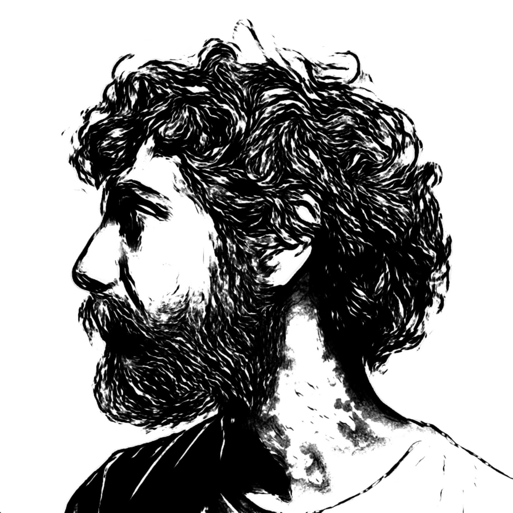 Ink drawing created with Inkwork
