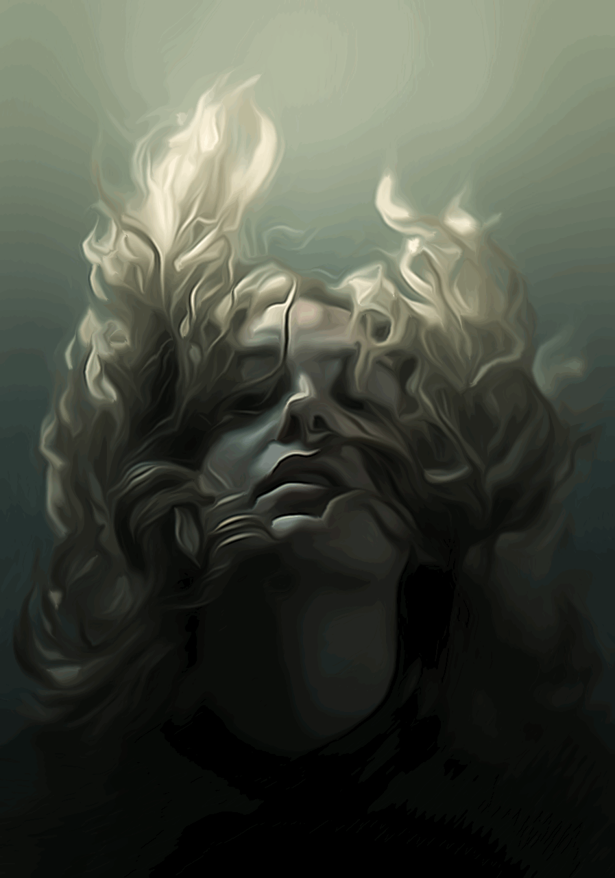 Animated portrait created with Animatix