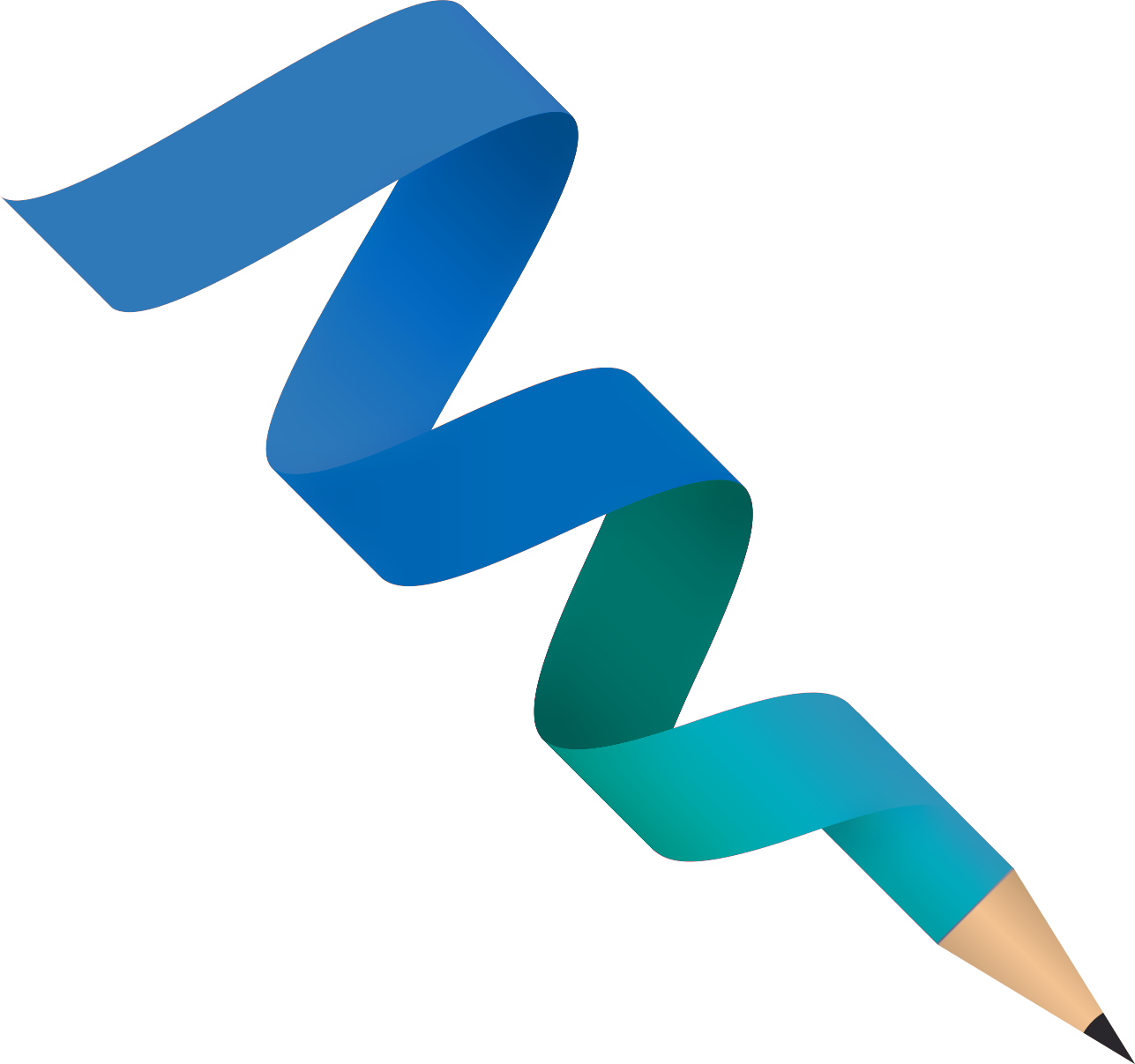 Illustration of a pencil