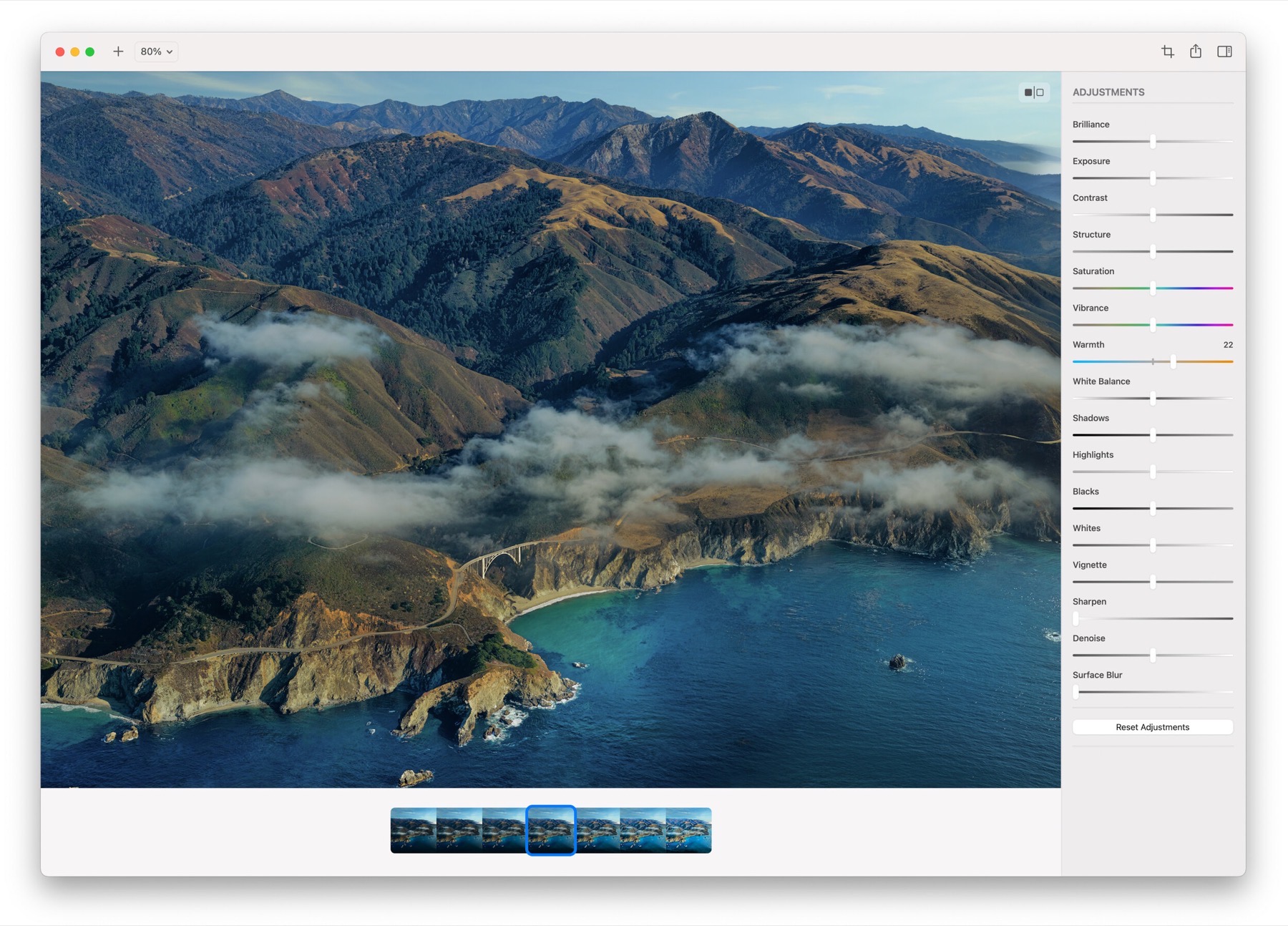 Brightly Pro integrated with macOS
