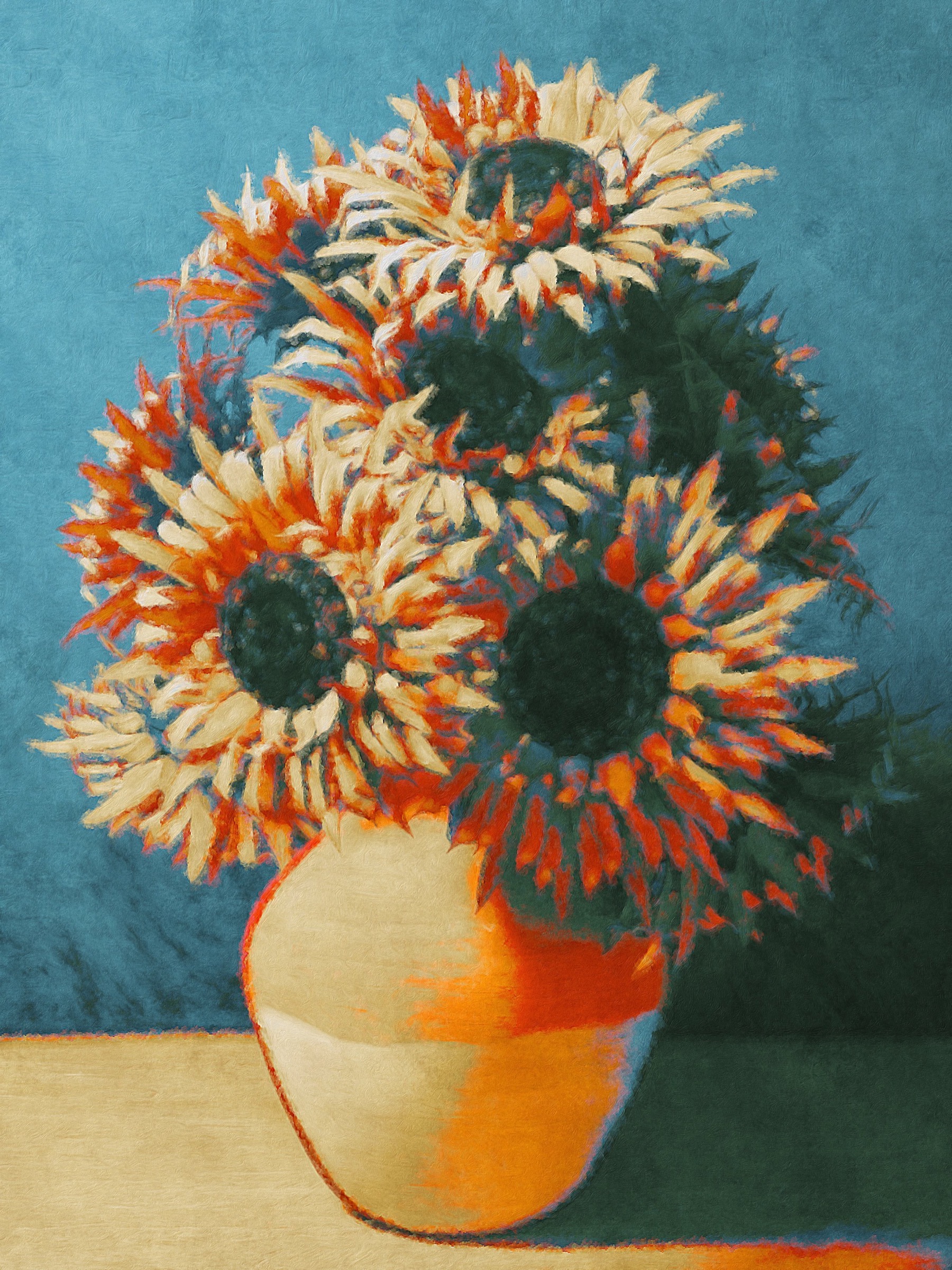 Color palette example 4
