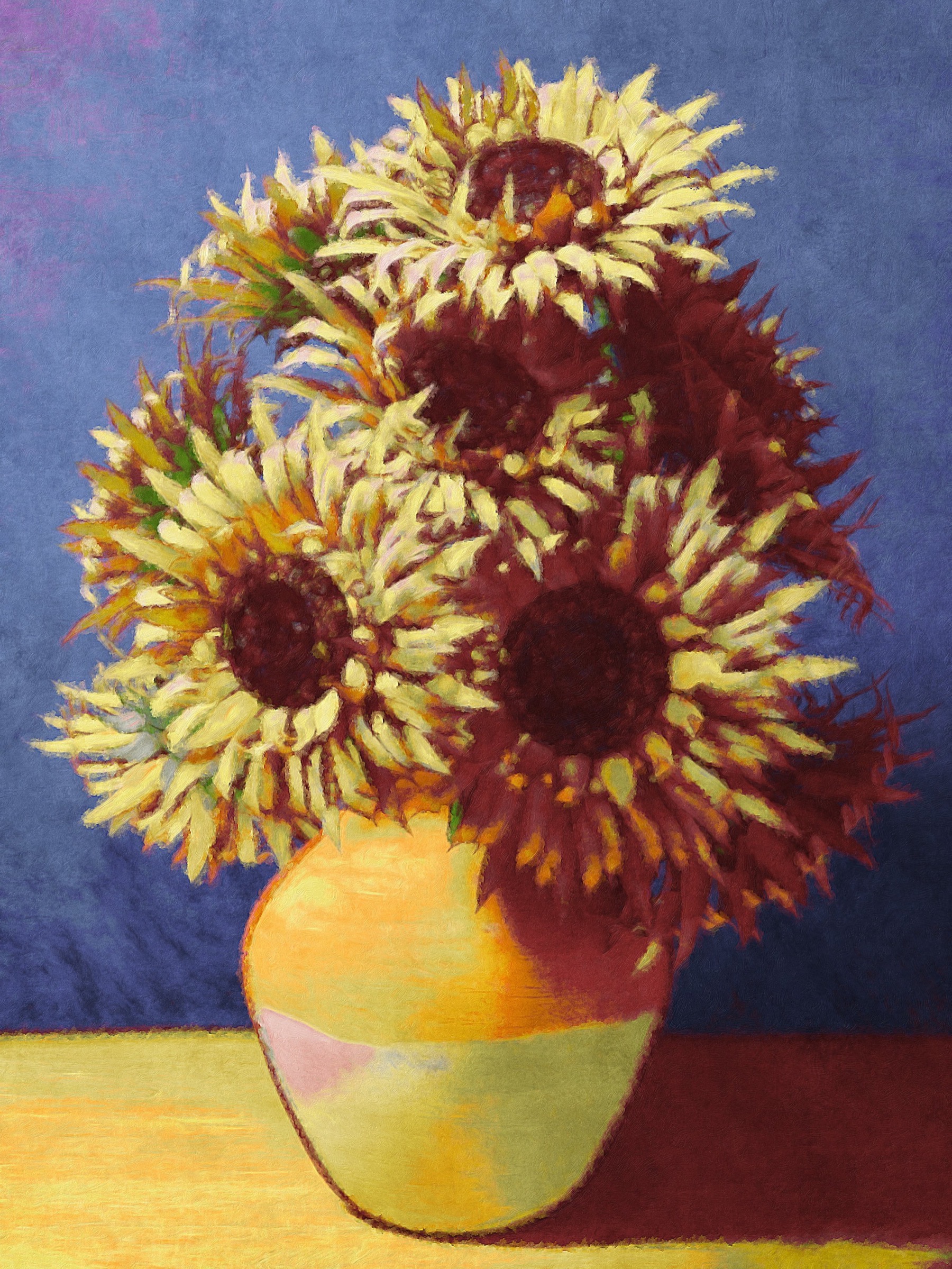 Color palette example 7